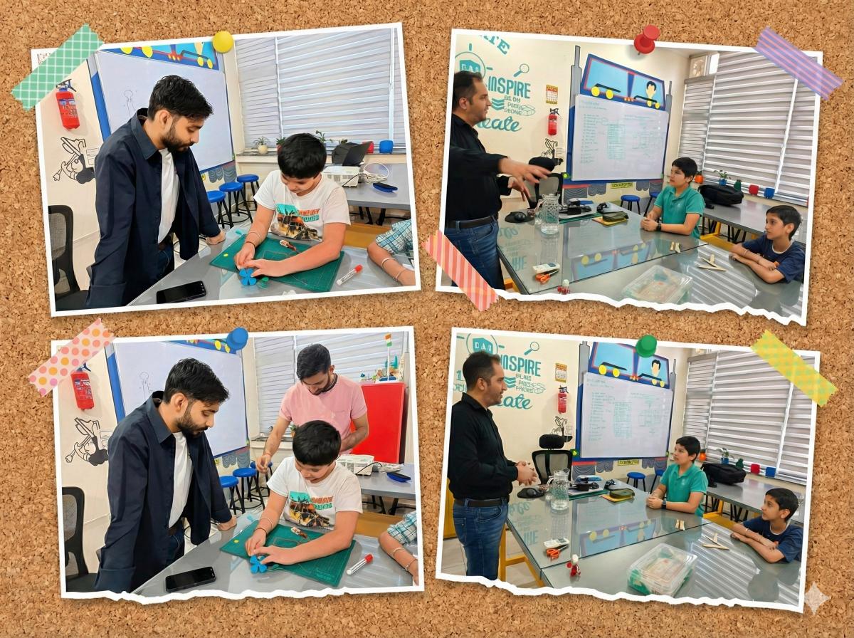 Our Mission - Students learning STEM
