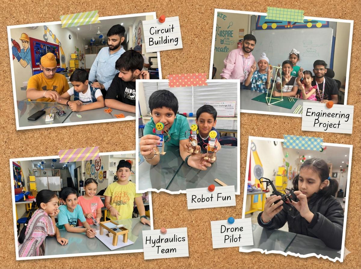 Our Story - Team collaboration